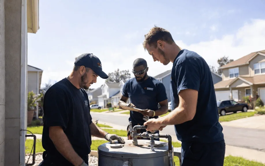 Water Heater Repair in Rehoboth, NM near me